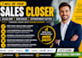 highticket sales closer b2b sales rep appointment setter cold calling telemarket